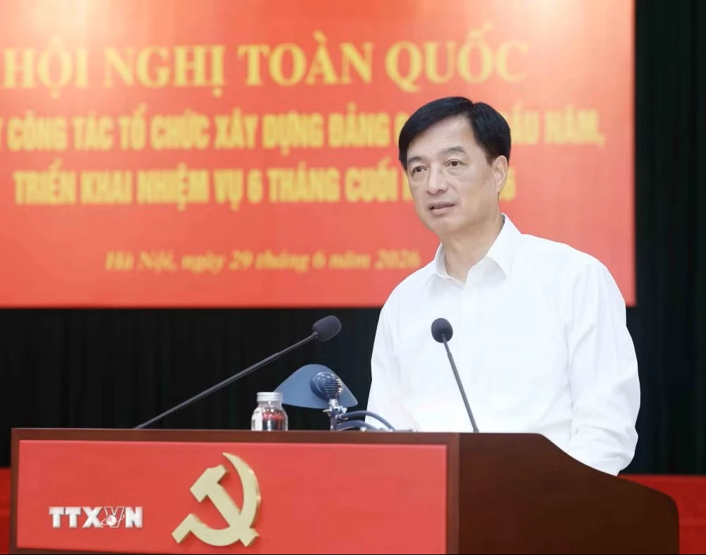 Xây dựng đội ngũ cán bộ ngành tổ chức xây dựng Đảng đáp ứng yêu cầu nhiệm vụ trong giai đoạn phát triển mới