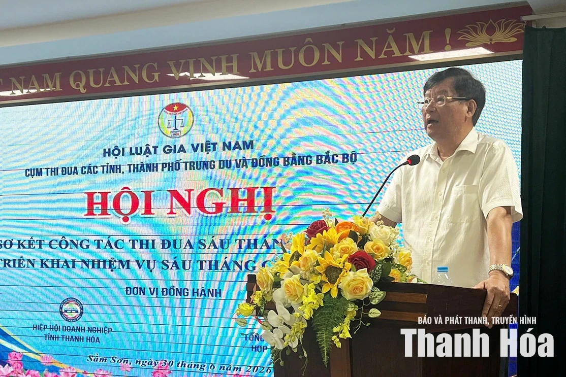 Nâng cao vị trí, vai trò của Hội Luật gia trong phổ biến, giáo dục pháp luật