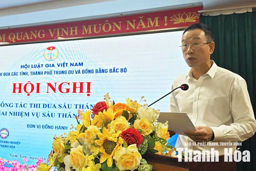 Nâng cao vị trí, vai trò của Hội Luật gia trong phổ biến, giáo dục pháp luật