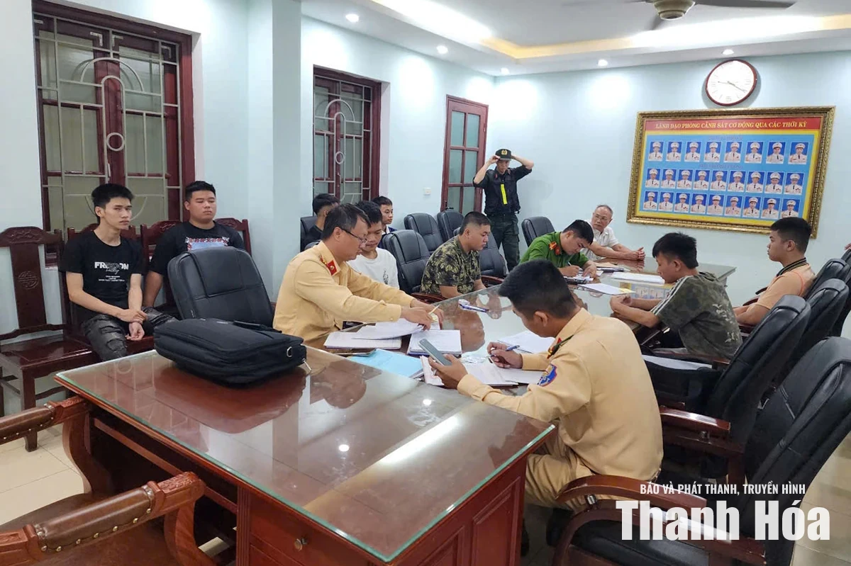 Ngăn chặn nhóm thanh, thiếu niên mang hung khí, gây mất an ninh trật tự trên đường phố