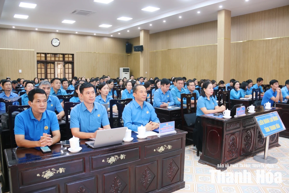 Học tập, quán triệt nghị quyết Đại hội MTTQ Việt Nam và Đại hội Công đoàn Việt Nam