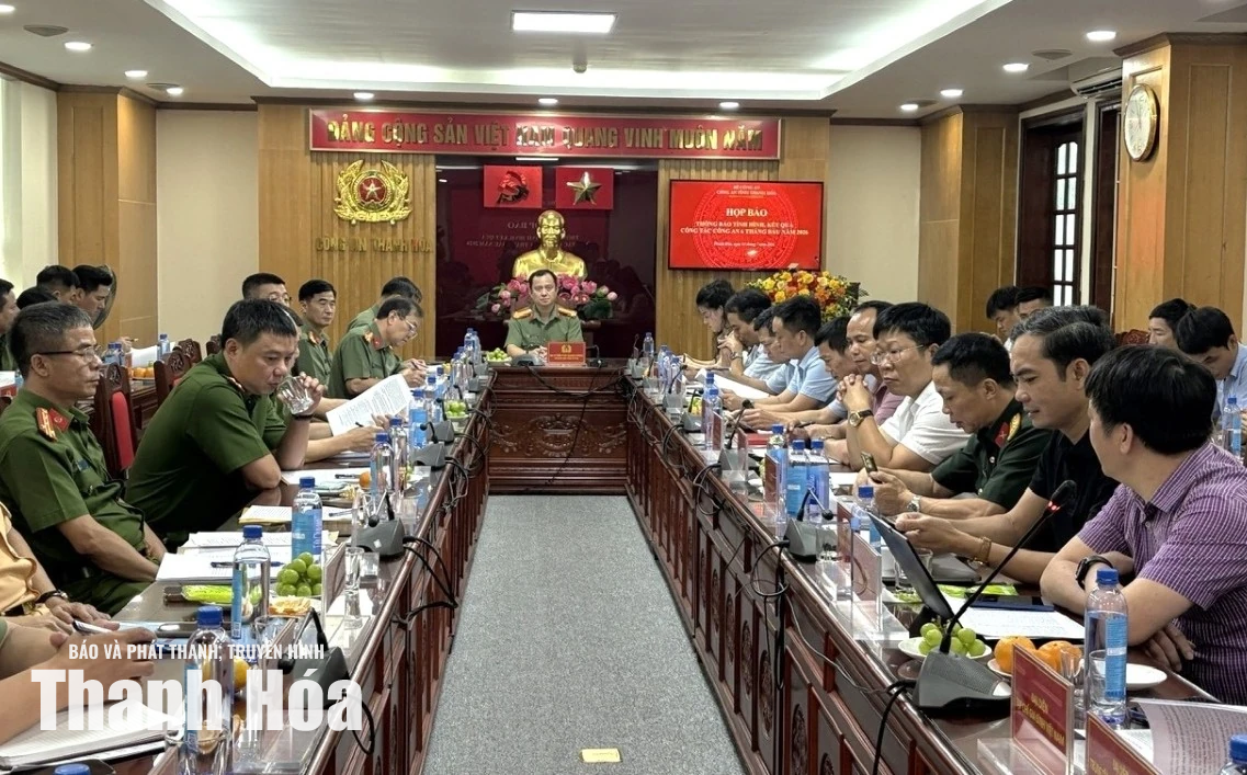 Công an Thanh Hóa chủ động, quyết liệt triển khai đồng bộ các biện pháp bảo đảm an ninh trật tự
