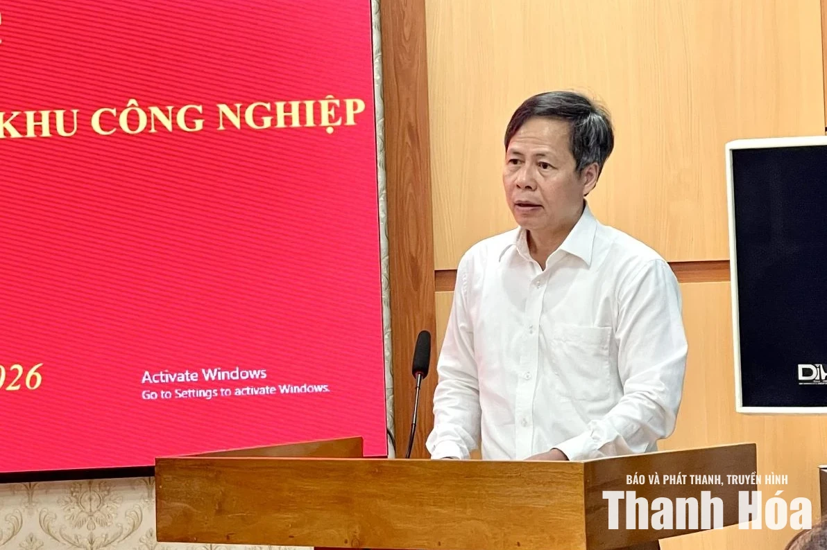Đề xuất giải pháp cải cách hành chính và phát triển các khu công nghiệp ở Thanh Hóa