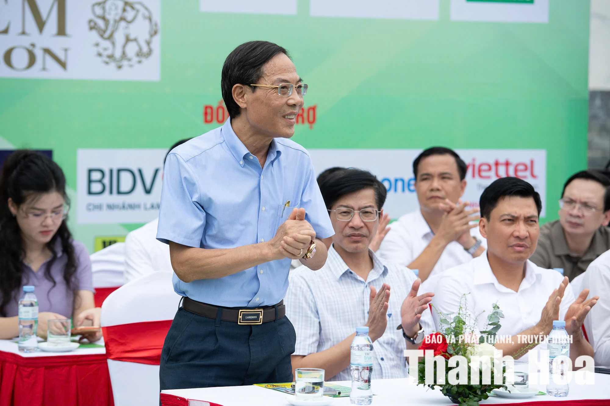 Khai mạc Giải Bóng đá Nhi đồng Báo và Phát thanh, truyền hình Thanh Hóa lần thứ V, năm 2026 - Cúp Xi măng Long Sơn