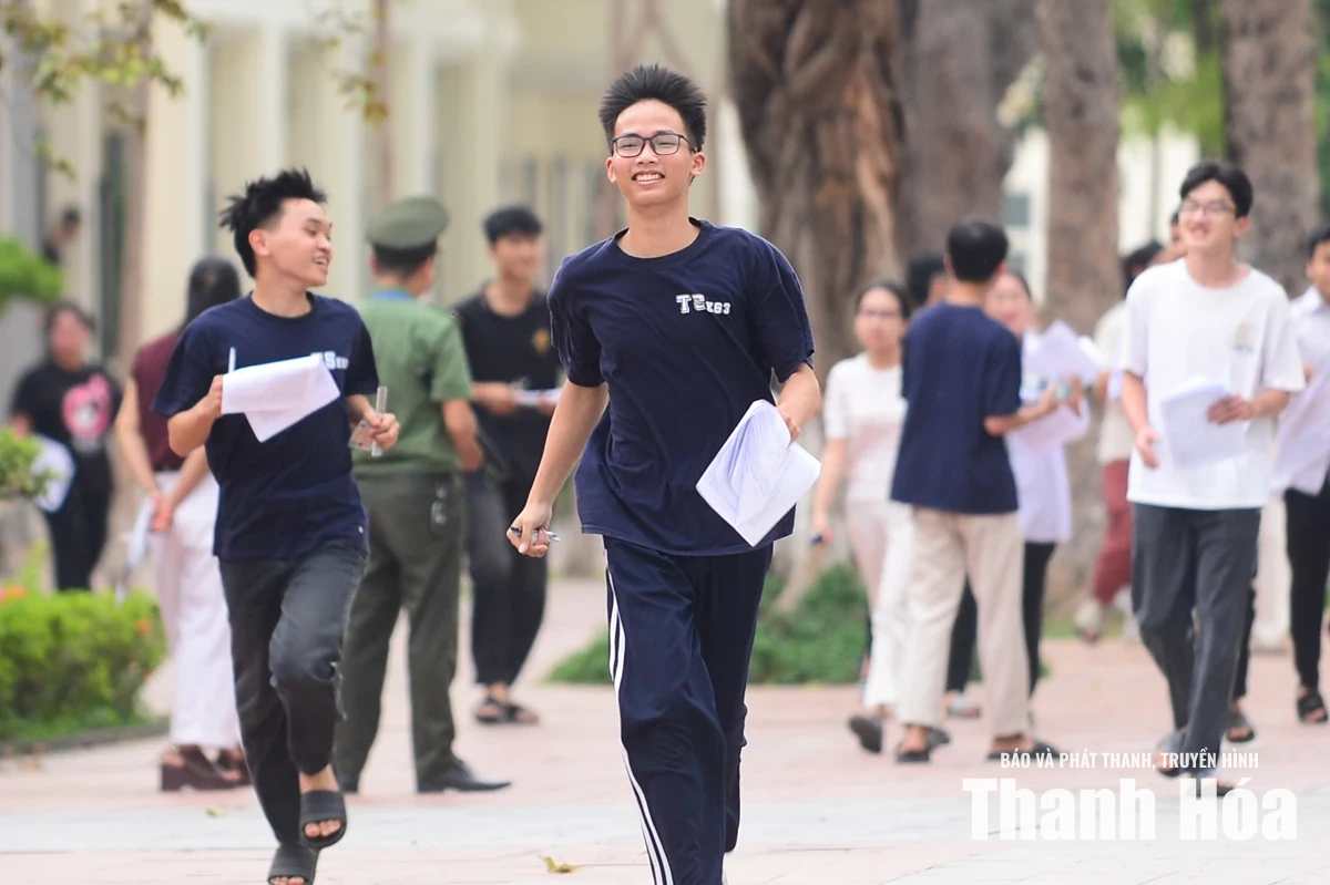 Thi tốt nghiệp THPT 2026: Thanh Hóa lọt top 10 địa phương có nhiều điểm 10 nhất