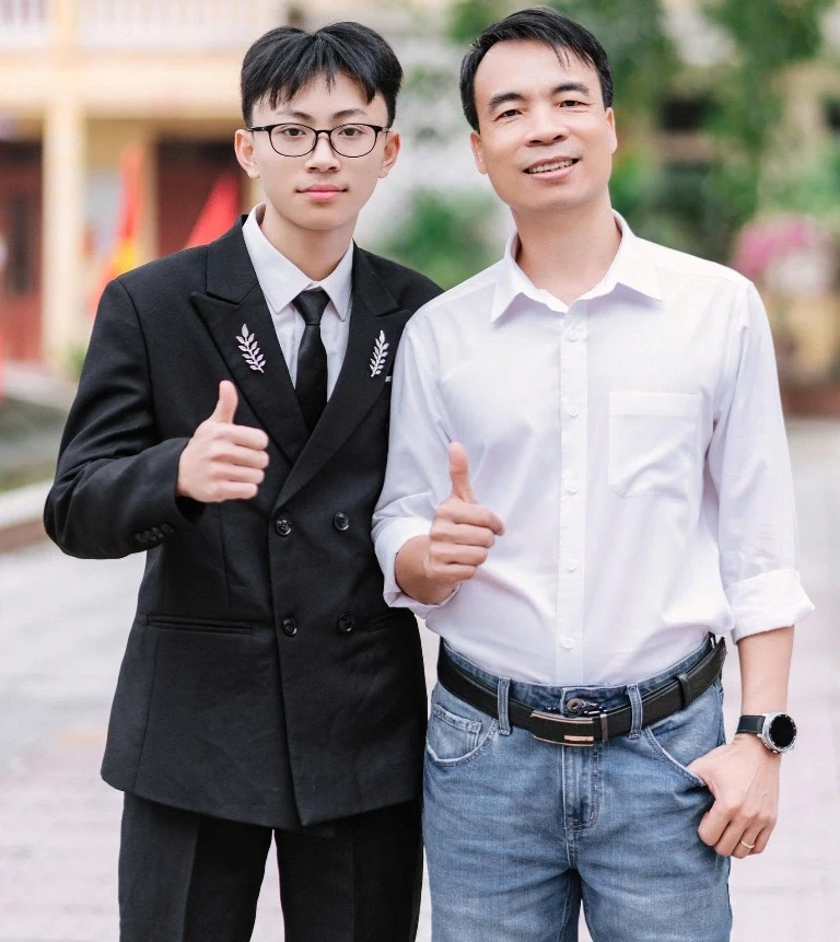 Cậu học trò vùng quê thuần nông lọt top học sinh có điểm tốt nghiệp cao nhất cả nước