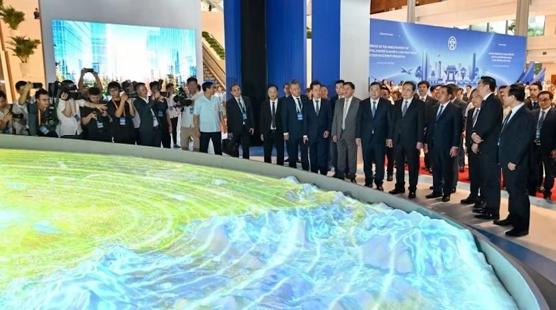Hà Nội công bố Quy hoạch tổng thể Thủ đô tầm nhìn 100 năm