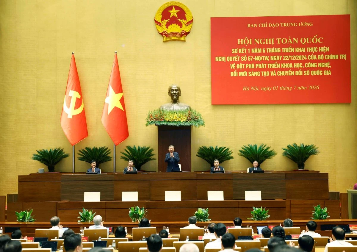 Nghị quyết số 57-NQ/TW đang đi đúng định hướng, từ nay đến năm 2028 là giai đoạn tăng tốc
