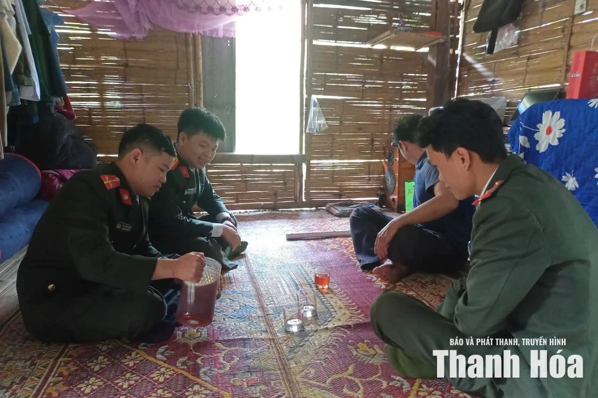 Giữ vững an ninh từ sớm, từ xa, từ cơ sở