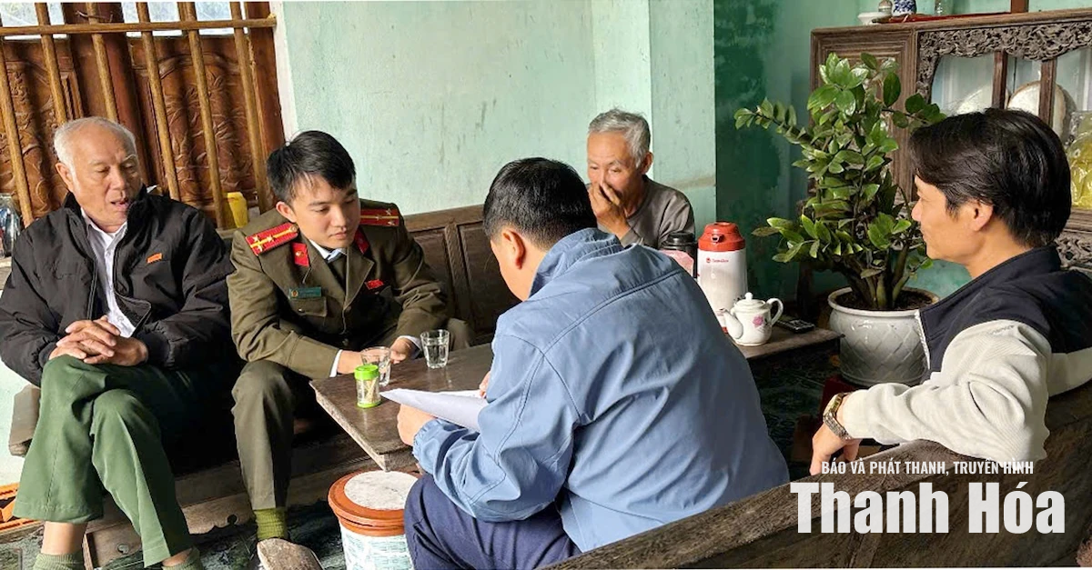 Giữ vững an ninh từ sớm, từ xa, từ cơ sở