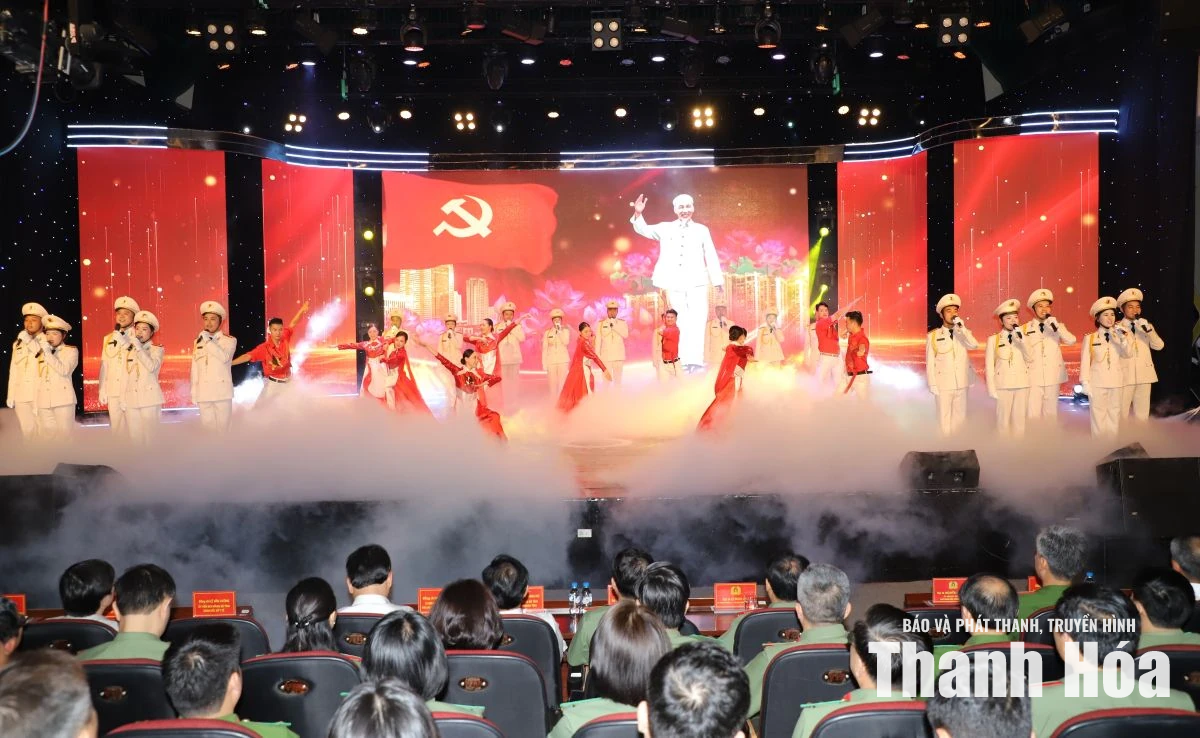 Xúc động Chương trình giao lưu “80 năm giữ trọn lời thề”