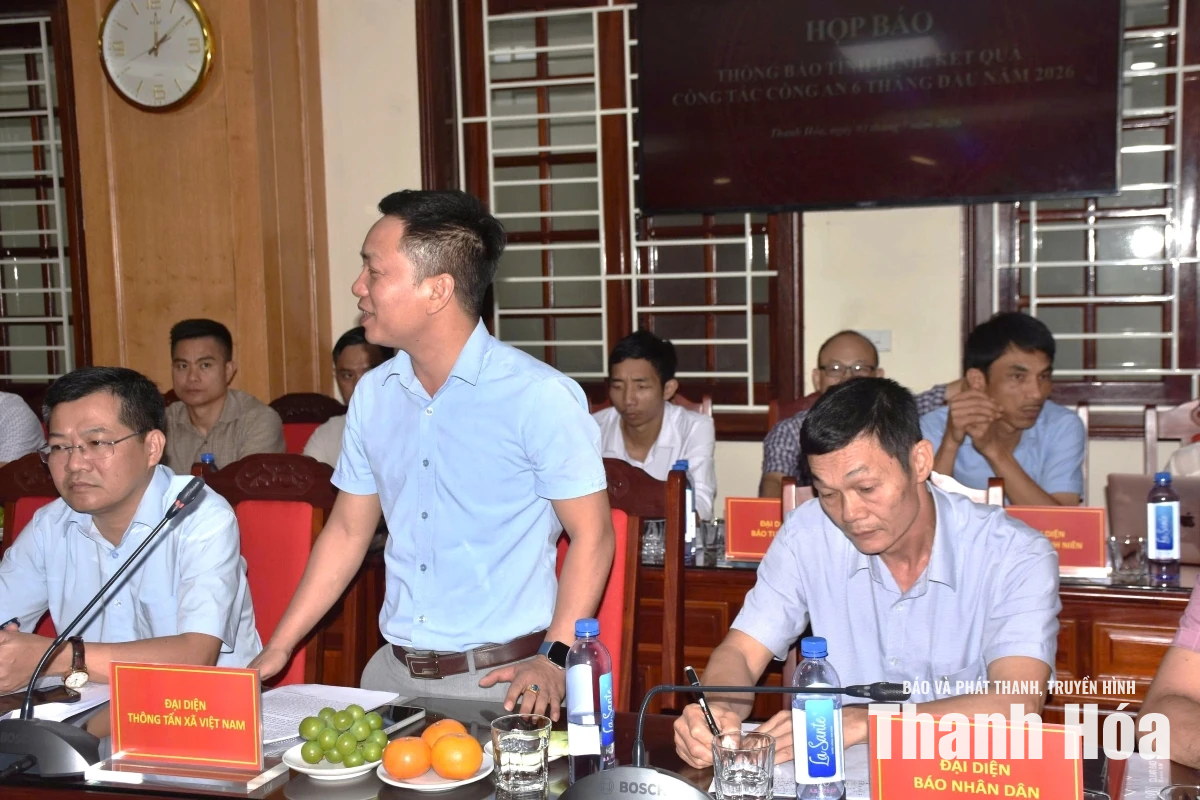 Công an Thanh Hóa chủ động, quyết liệt triển khai đồng bộ các biện pháp bảo đảm an ninh trật tự
