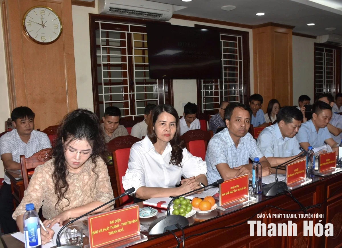 Công an Thanh Hóa chủ động, quyết liệt triển khai đồng bộ các biện pháp bảo đảm an ninh trật tự
