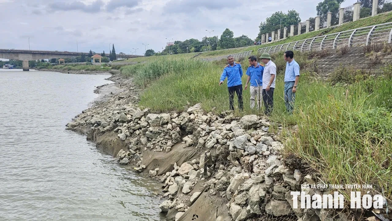 Triển khai các giải pháp bảo đảm an toàn công trình thủy lợi, đê điều ứng phó bão số 1