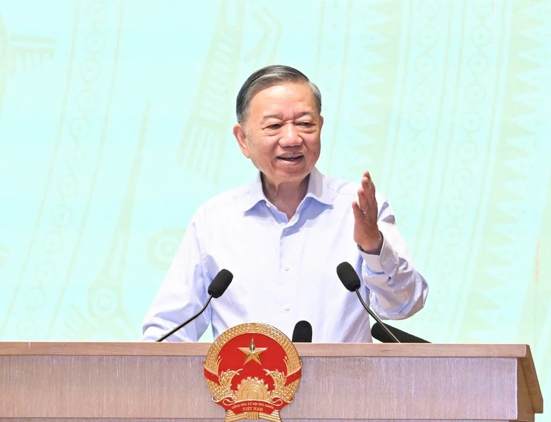 Toàn văn phát biểu chỉ đạo của Tổng Bí thư, Chủ tịch nước Tô Lâm tại phiên họp Chính phủ thường kỳ tháng 6/2026 và Hội nghị trực tuyến Chính phủ với các địa phương