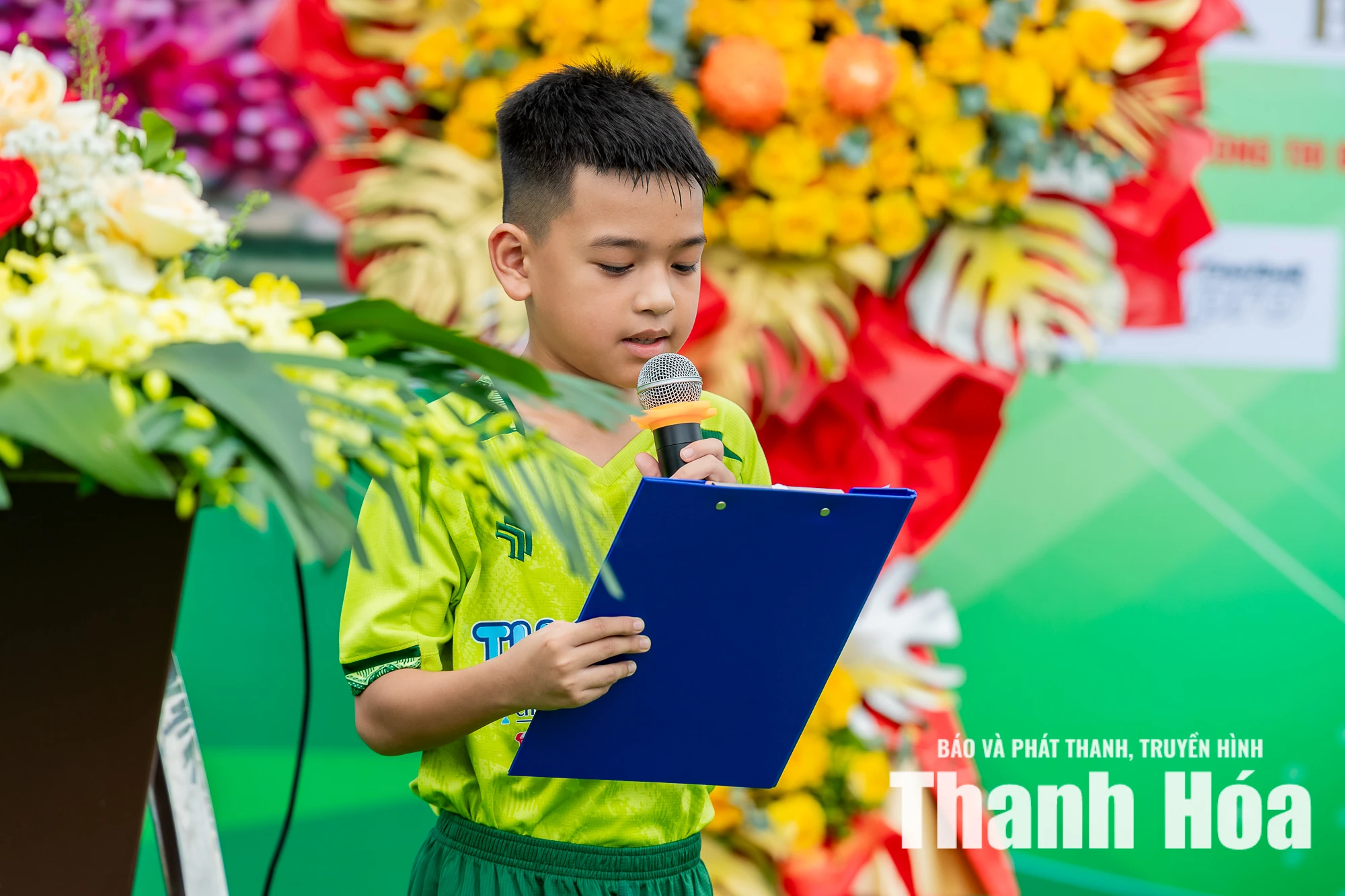 Giải Bóng đá Nhi đồng Báo và Phát thanh, truyền hình Thanh Hóa: Hành trình 5 năm khẳng định một thương hiệu