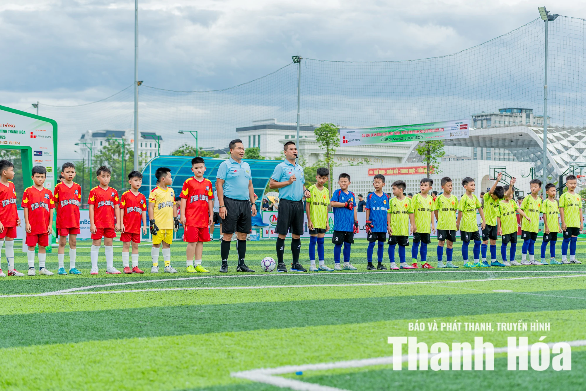 Giải Bóng đá Nhi đồng Báo và Phát thanh, truyền hình Thanh Hóa: Hành trình 5 năm khẳng định một thương hiệu