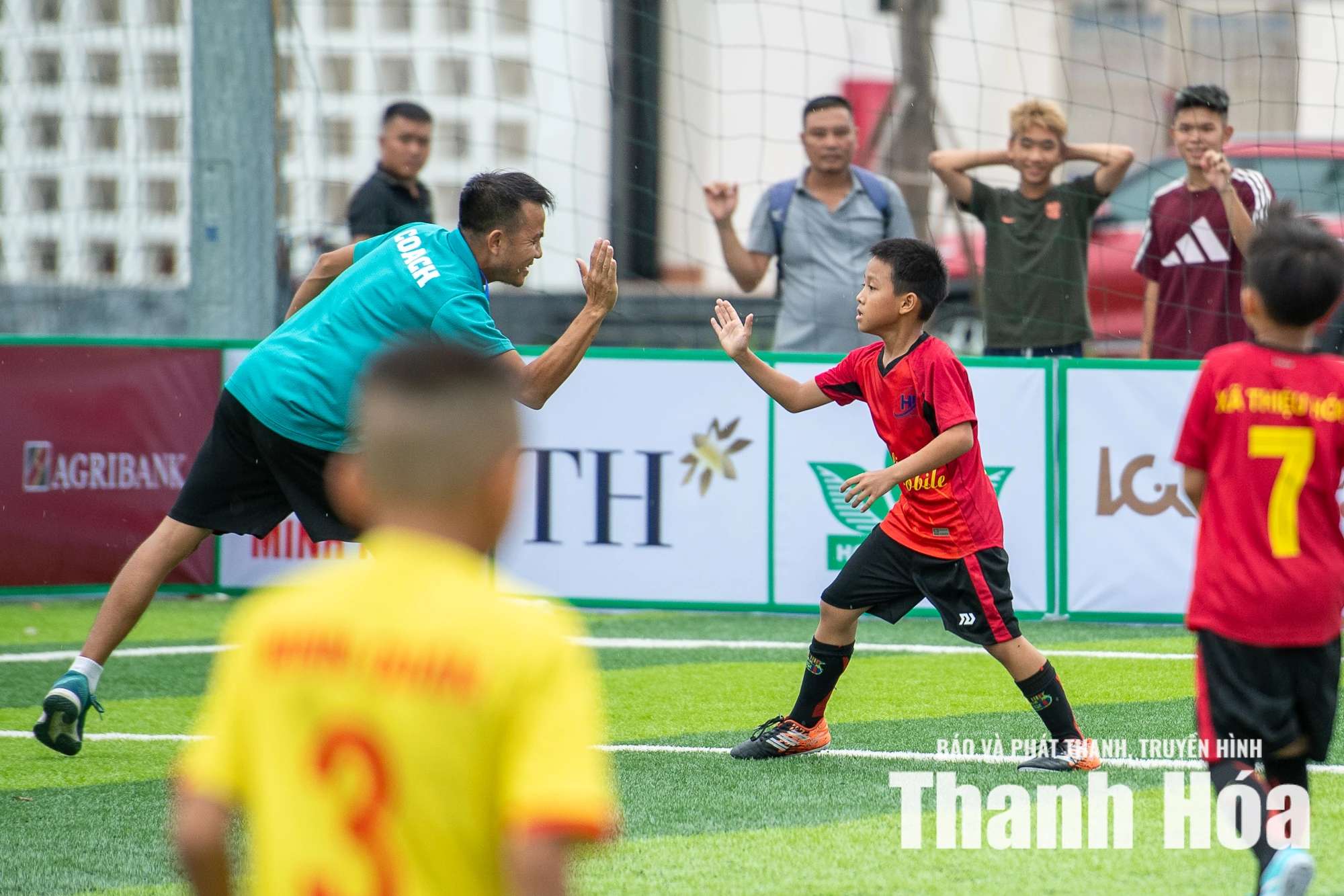 Giải Bóng đá Nhi đồng Báo và Phát thanh, truyền hình Thanh Hóa: Hành trình 5 năm khẳng định một thương hiệu