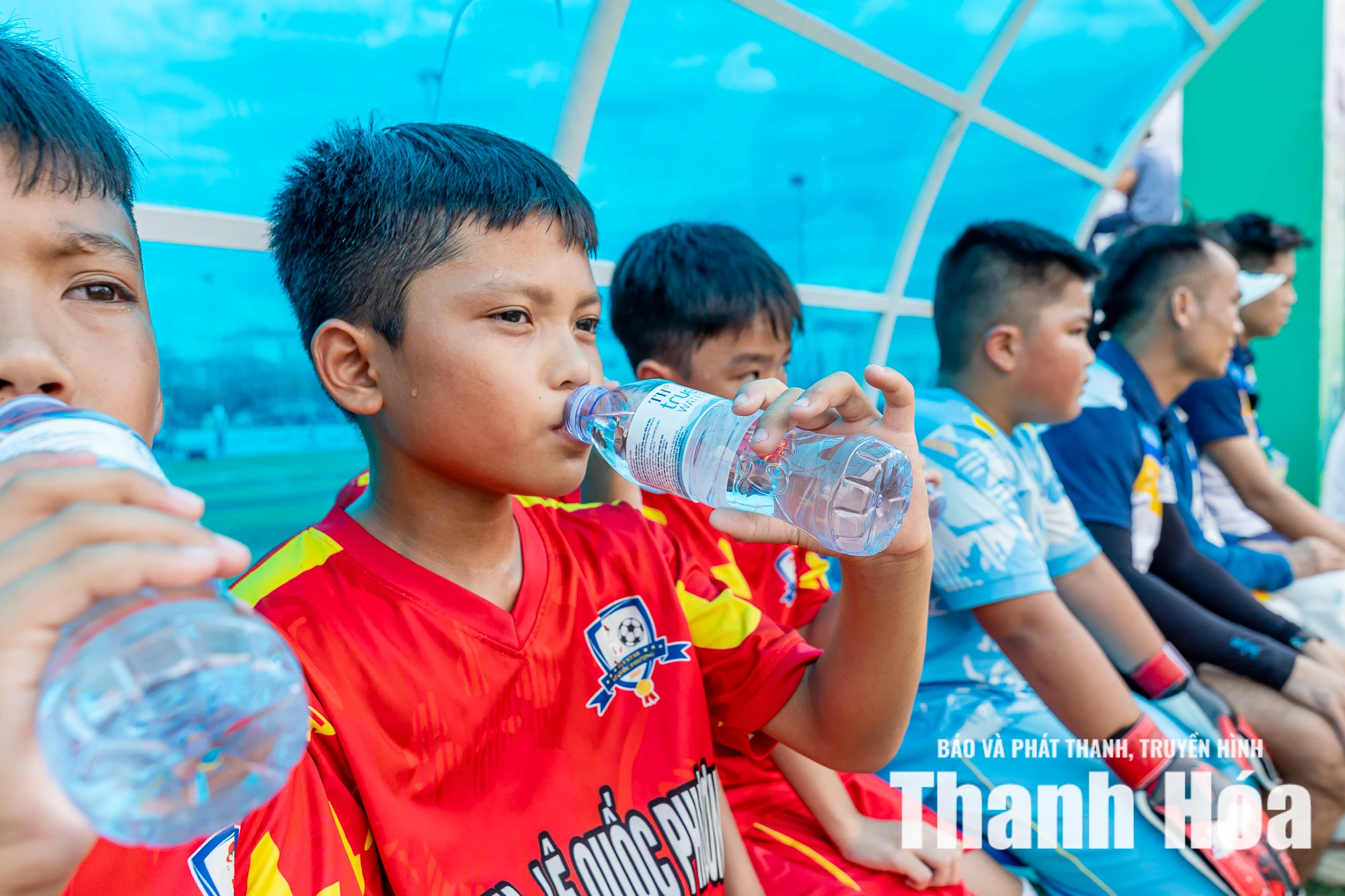 Tập đoàn TH đồng hành cùng Giải Bóng đá Nhi đồng Báo và Phát thanh, truyền hình Thanh Hóa lần thứ V, năm 2026
