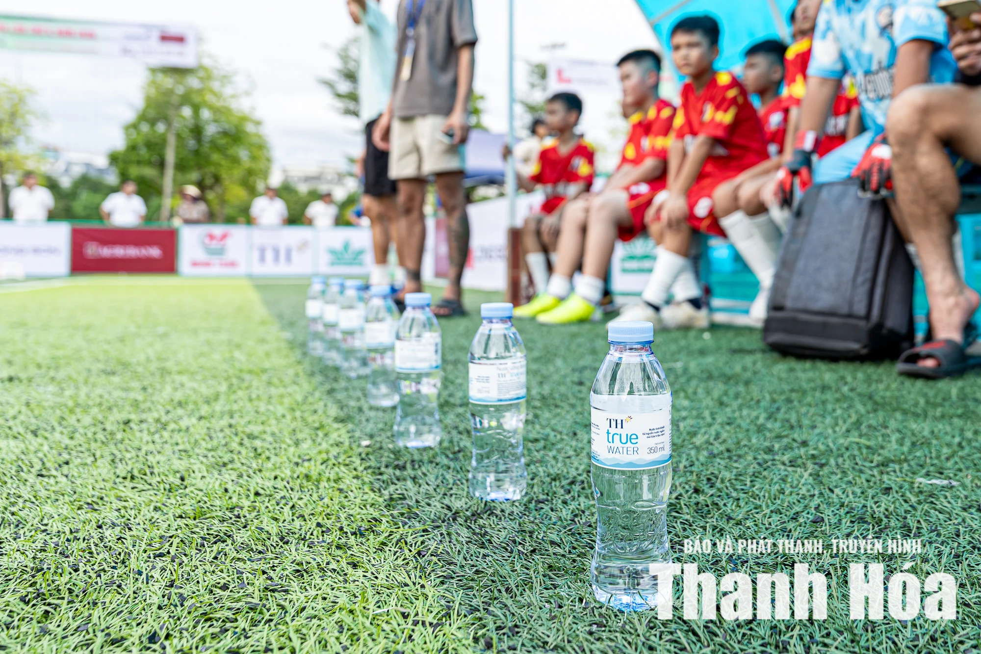 Tập đoàn TH đồng hành cùng Giải Bóng đá Nhi đồng Báo và Phát thanh, truyền hình Thanh Hóa lần thứ V, năm 2026