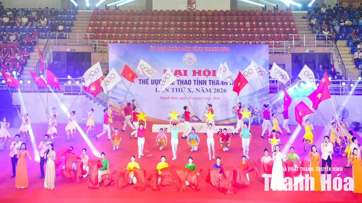 Đại hội Thể dục - Thể thao tỉnh Thanh Hóa lần thứ X thành công rực rỡ