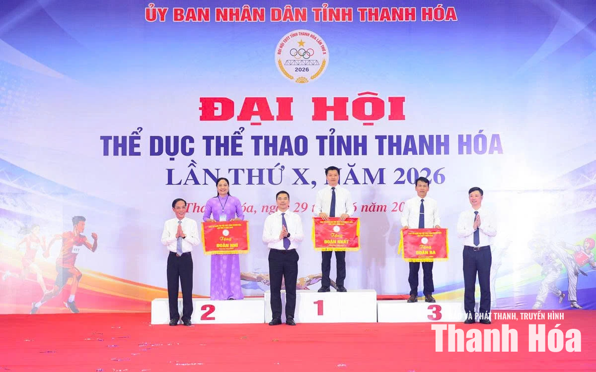 Đại hội Thể dục - Thể thao tỉnh Thanh Hóa lần thứ X thành công rực rỡ