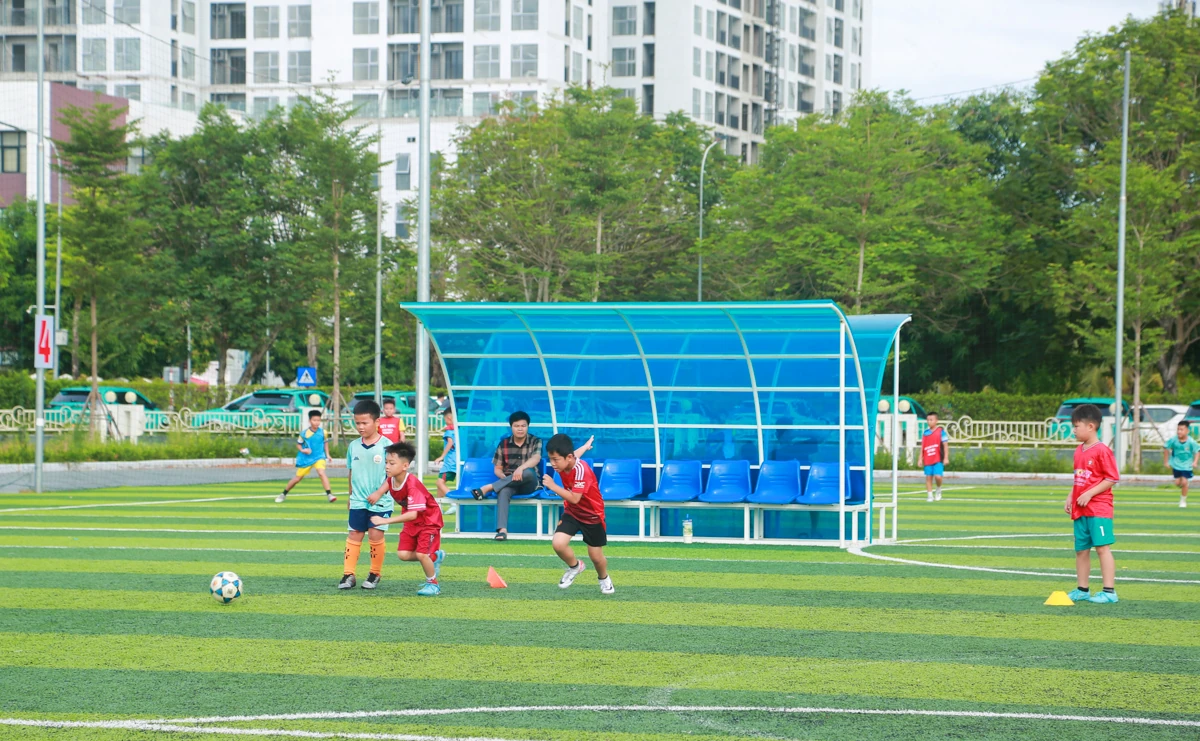 Sẵn sàng cho Giải Bóng đá Nhi đồng Báo và Phát thanh, truyền hình Thanh Hóa lần thứ V