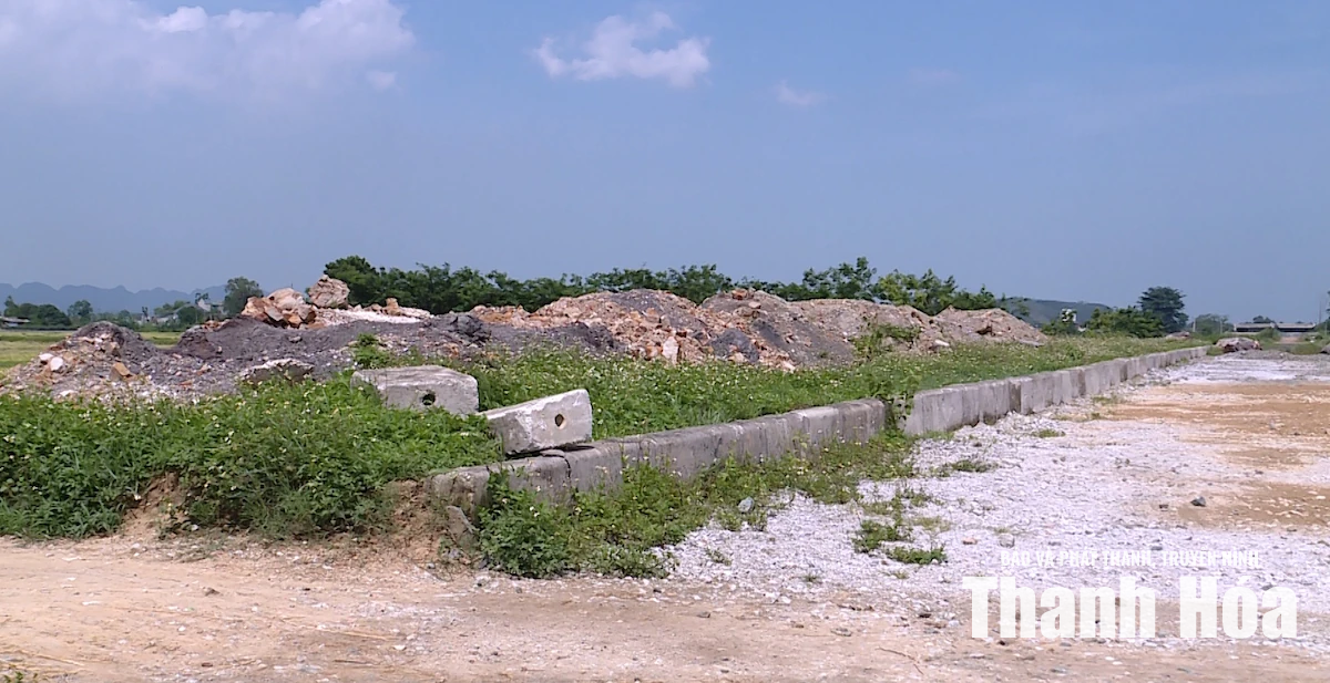 Vướng mặt bằng, dự án 500 tỷ đồng “dậm chân tại chỗ”