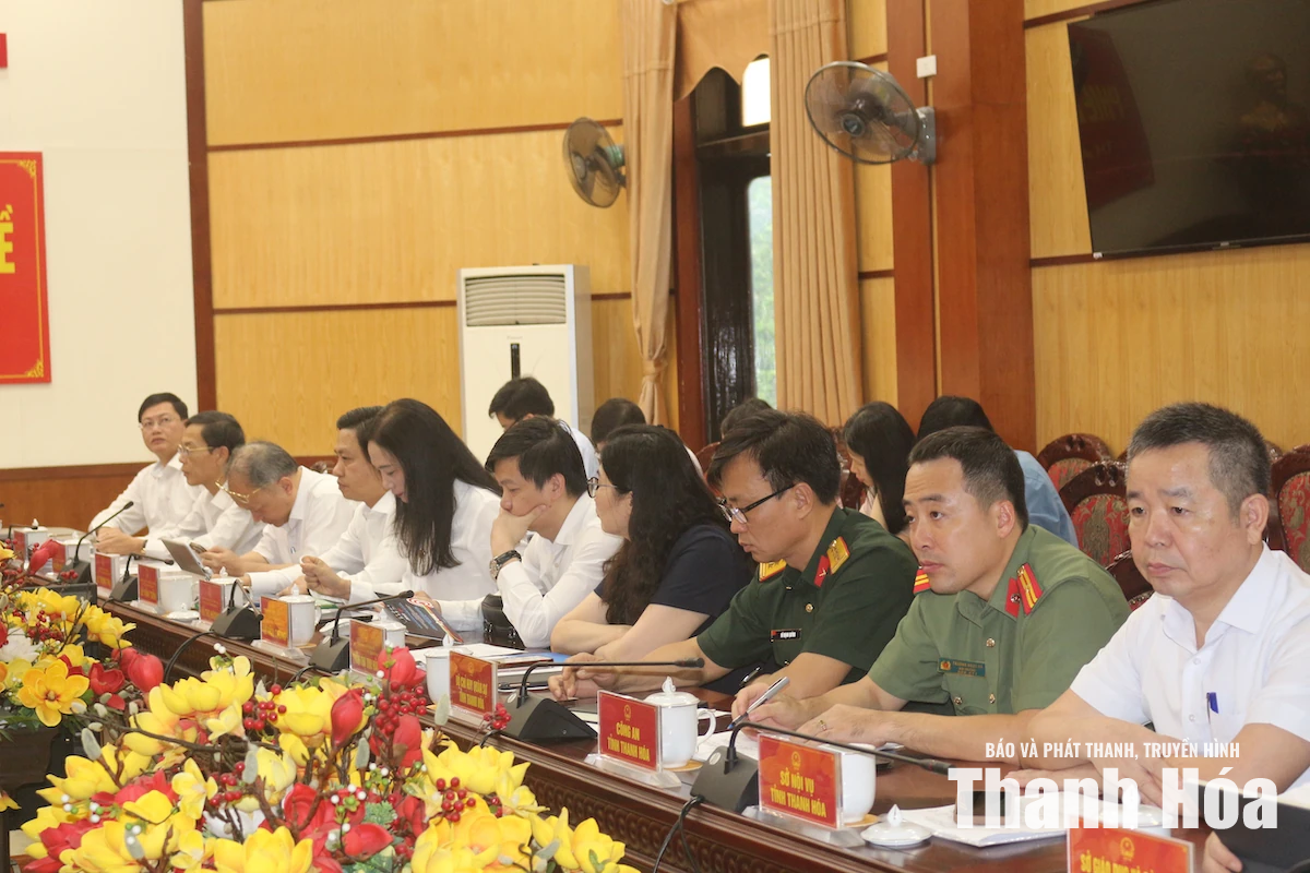 UBND tỉnh cho ý kiến vào kế hoạch đầu tư công trung hạn giai đoạn 2026-2030 và chủ trương đầu tư một số dự án