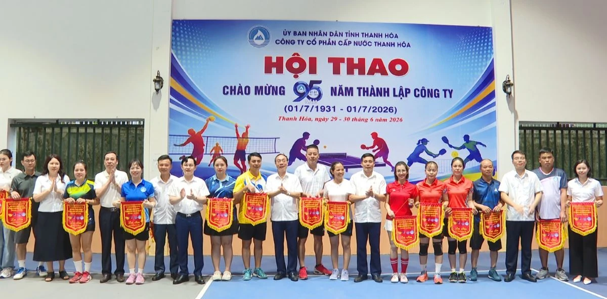 Nhiều hoạt động kỷ niệm 95 năm thành lập Công ty CP cấp nước Thanh Hóa