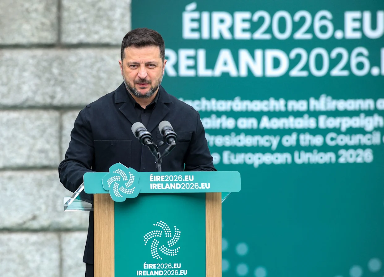 Ireland đảm nhận Chủ tịch luân phiên EU, ưu tiên thúc đẩy việc gia nhập khối của Ukraine