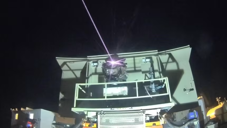 Israel công bố kế hoạch phát triển “laser không gian” có khả năng sát thương