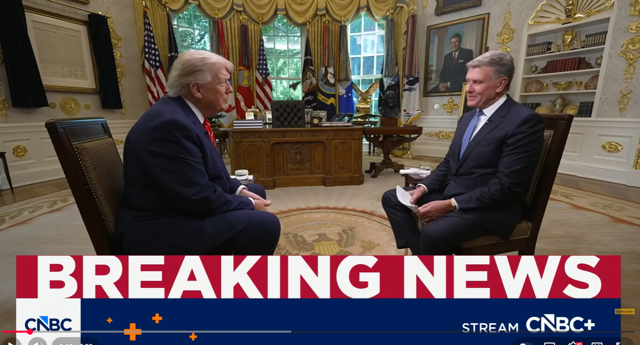 Tổng thống Trump: Iran đã chấp nhận hầu hết yêu cầu của Mỹ