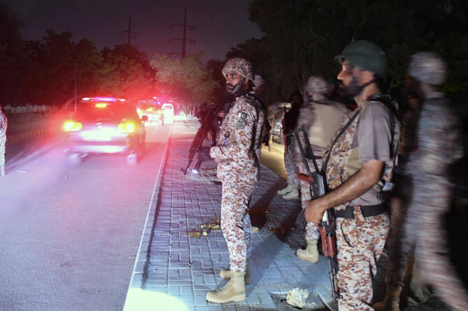 Pakistan tiến hành chiến dịch dọc biên giới Afghanistan, tiêu diệt 29 phiến quân
