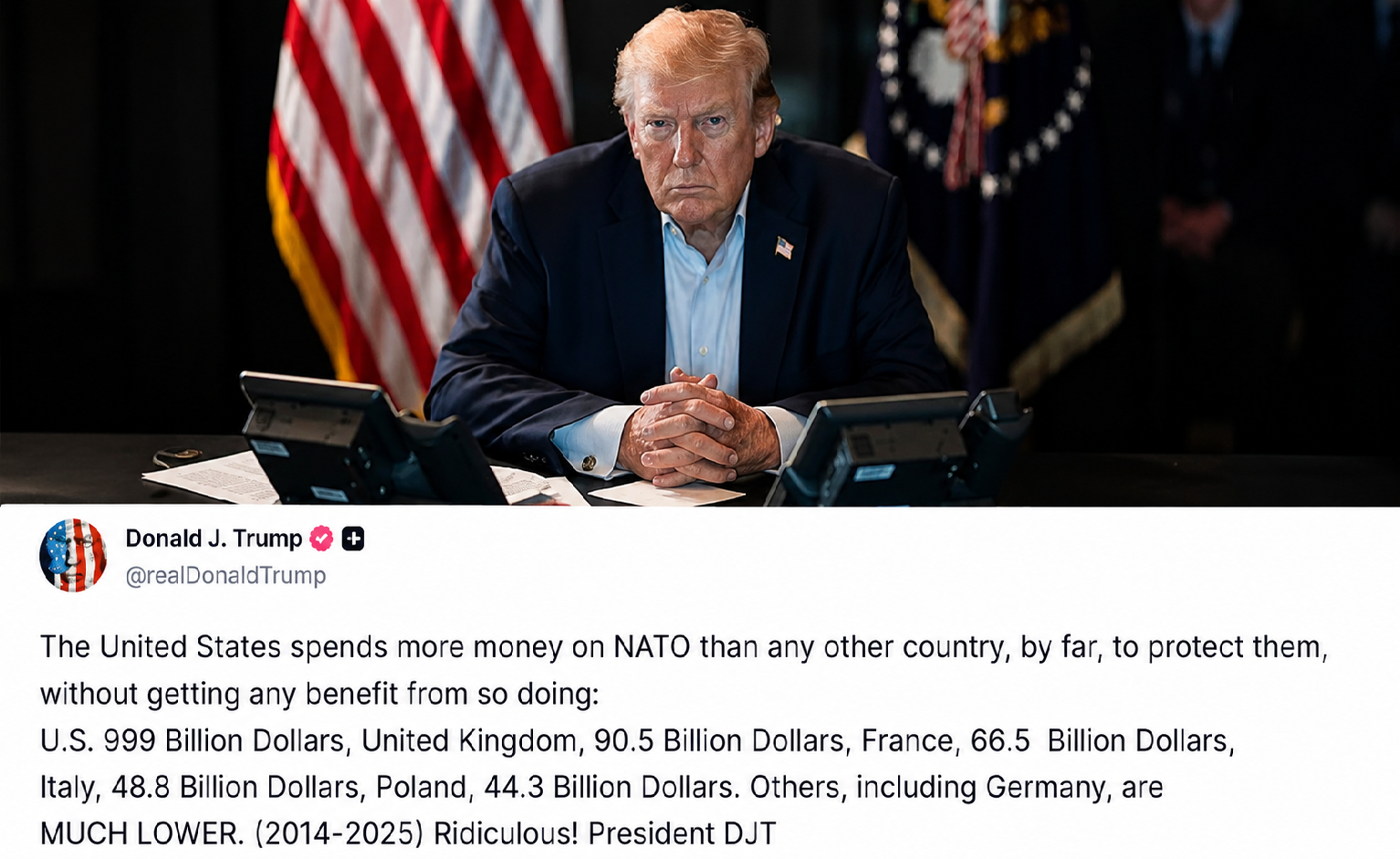 Mỹ thúc NATO chia sẻ trách nhiệm quốc phòng