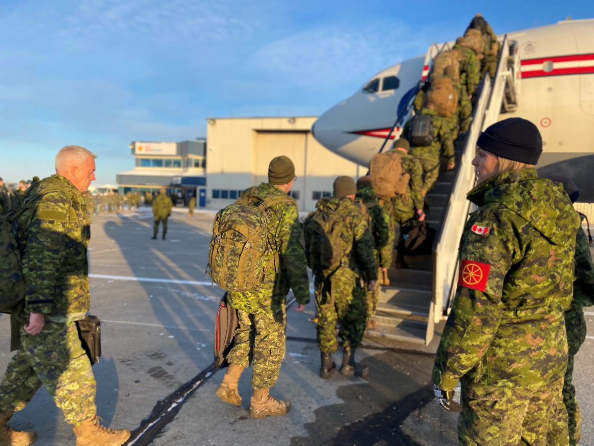 Canada triển khai lực lượng quân sự lớn nhất tại châu Âu trong hơn 30 năm qua