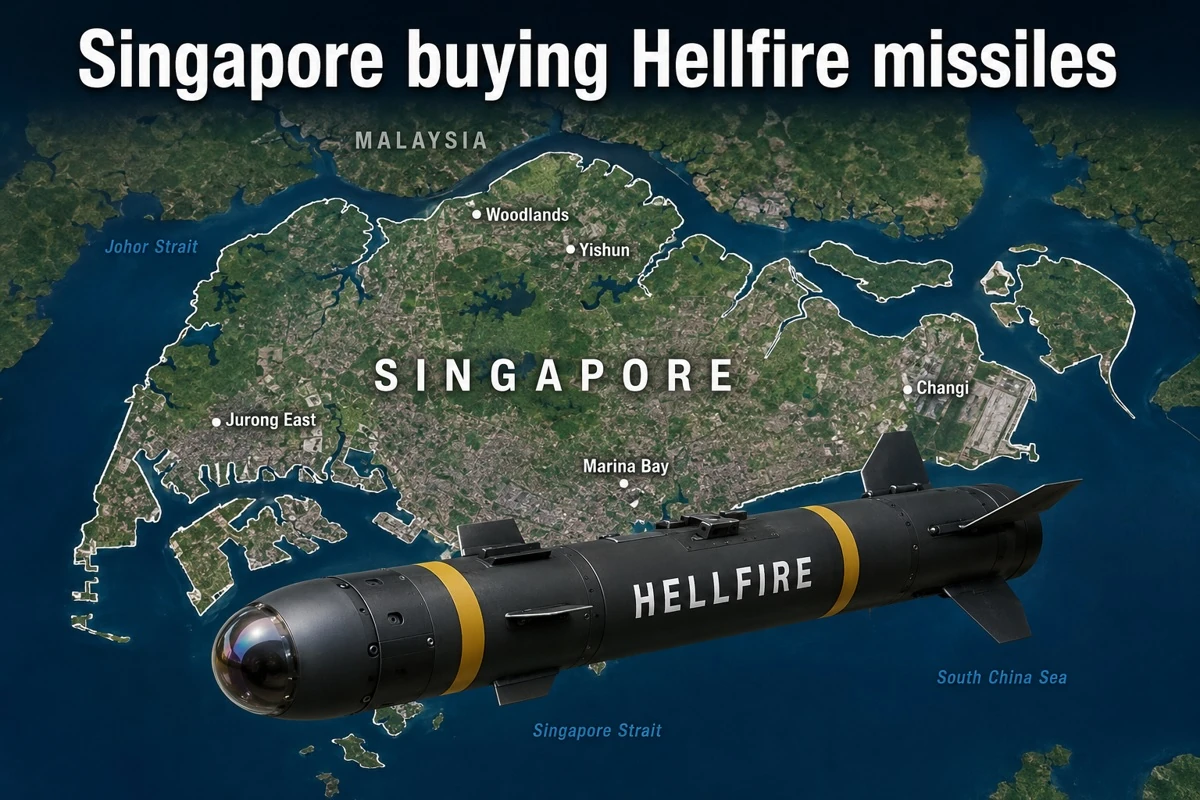 Mỹ duyệt hợp đồng bán tên lửa dẫn đường chính xác cho Singapore