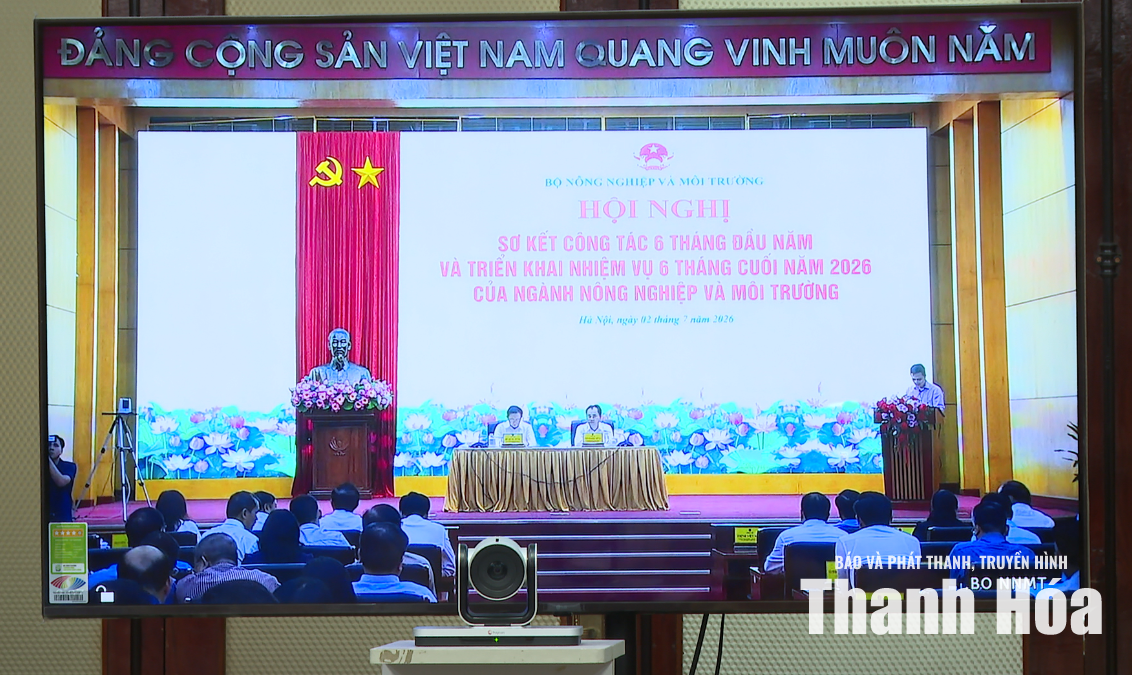 Ngành Nông nghiệp và Môi trường hoàn thành nhiều chỉ tiêu quan trọng trong 6 tháng đầu năm