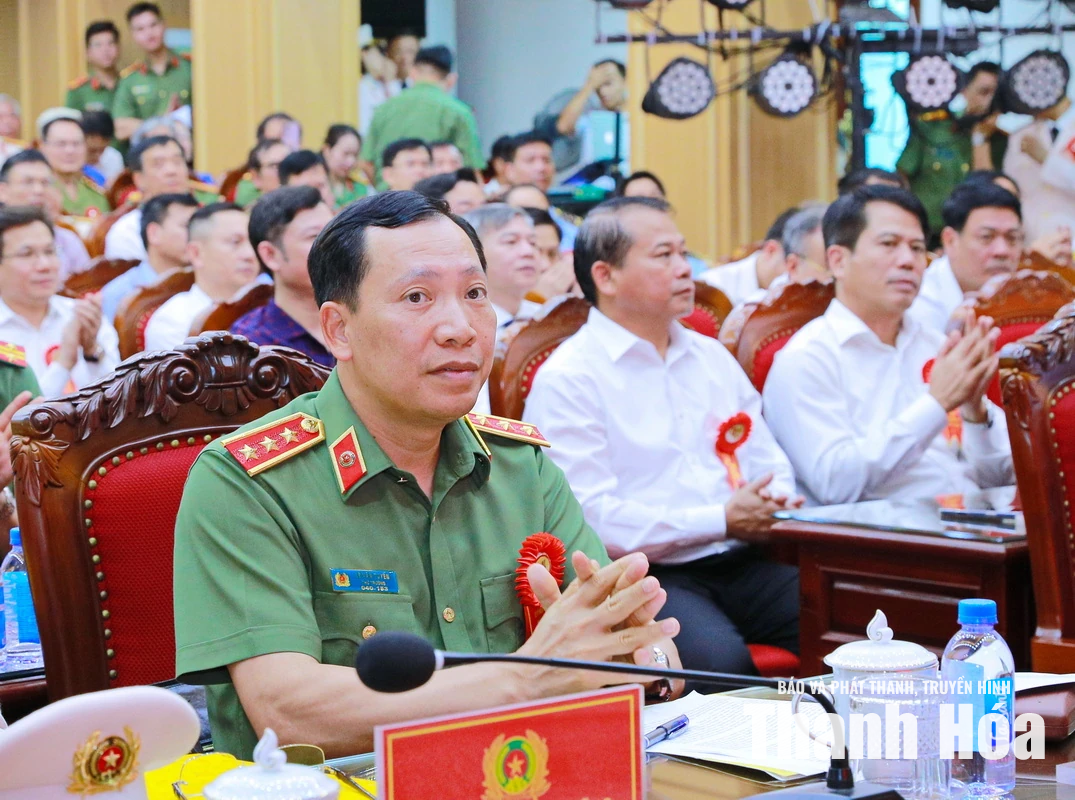 Công an tỉnh Thanh Hóa kỷ niệm 80 năm Ngày truyền thống lực lượng An ninh Nhân dân