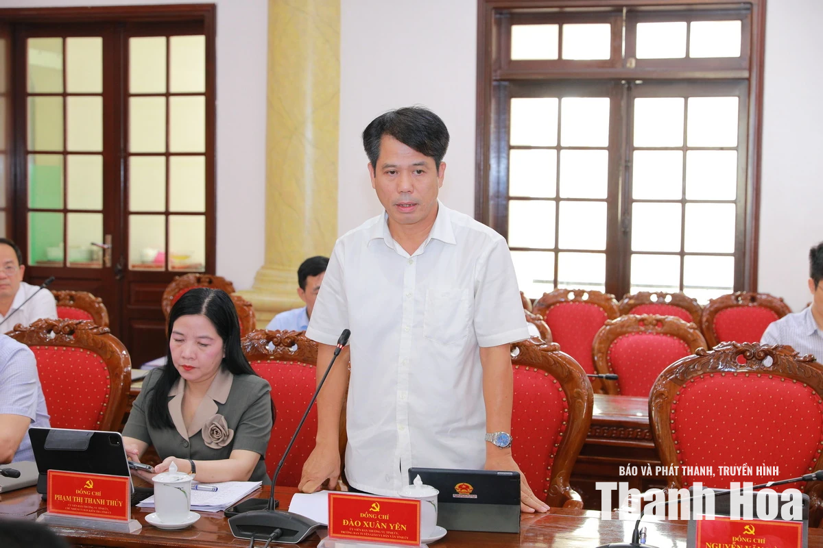 Đề án phát triển giáo dục phải bảo đảm tính khả thi, gắn với nhu cầu phát triển của tỉnh