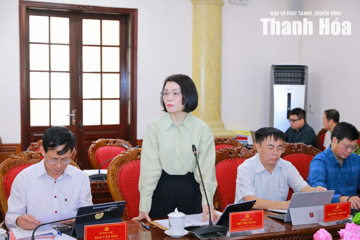 Đề án phát triển giáo dục phải bảo đảm tính khả thi, gắn với nhu cầu phát triển của tỉnh
