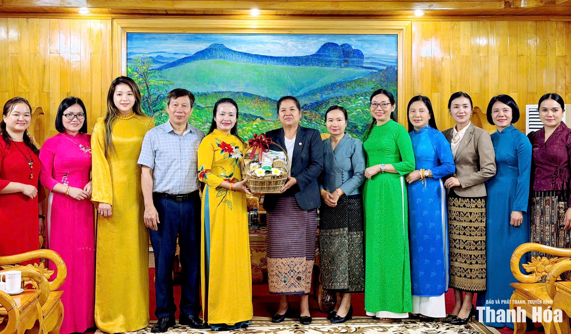 Hội LHPN Thanh Hóa - Hủa Phăn tăng cường hợp tác giai đoạn 2026-2028
