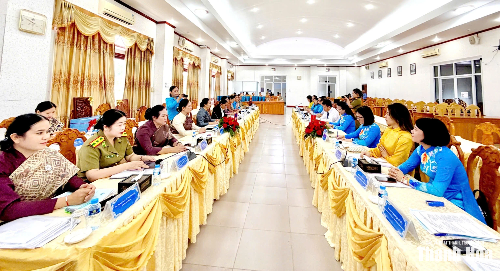 Hội LHPN Thanh Hóa - Hủa Phăn tăng cường hợp tác giai đoạn 2026-2028