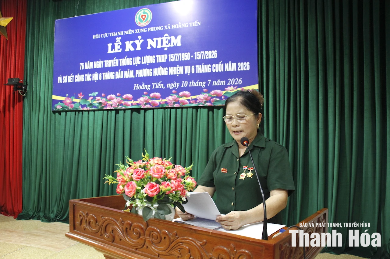Hội Cựu TNXP xã Hoằng Tiến đẩy mạnh hoạt động nghĩa tình đồng đội, chăm lo, giúp đỡ hội viên