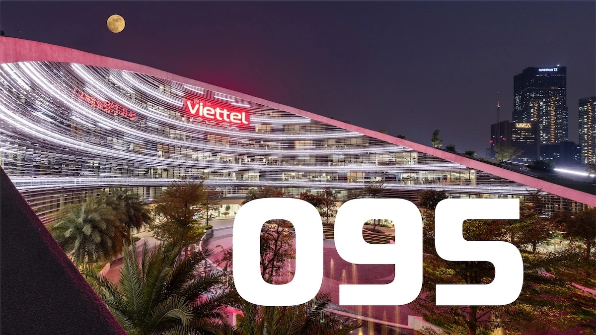 Viettel sở hữu đầu số 095, mở rộng lựa chọn kho số cho khách hàng trong kỷ nguyên số