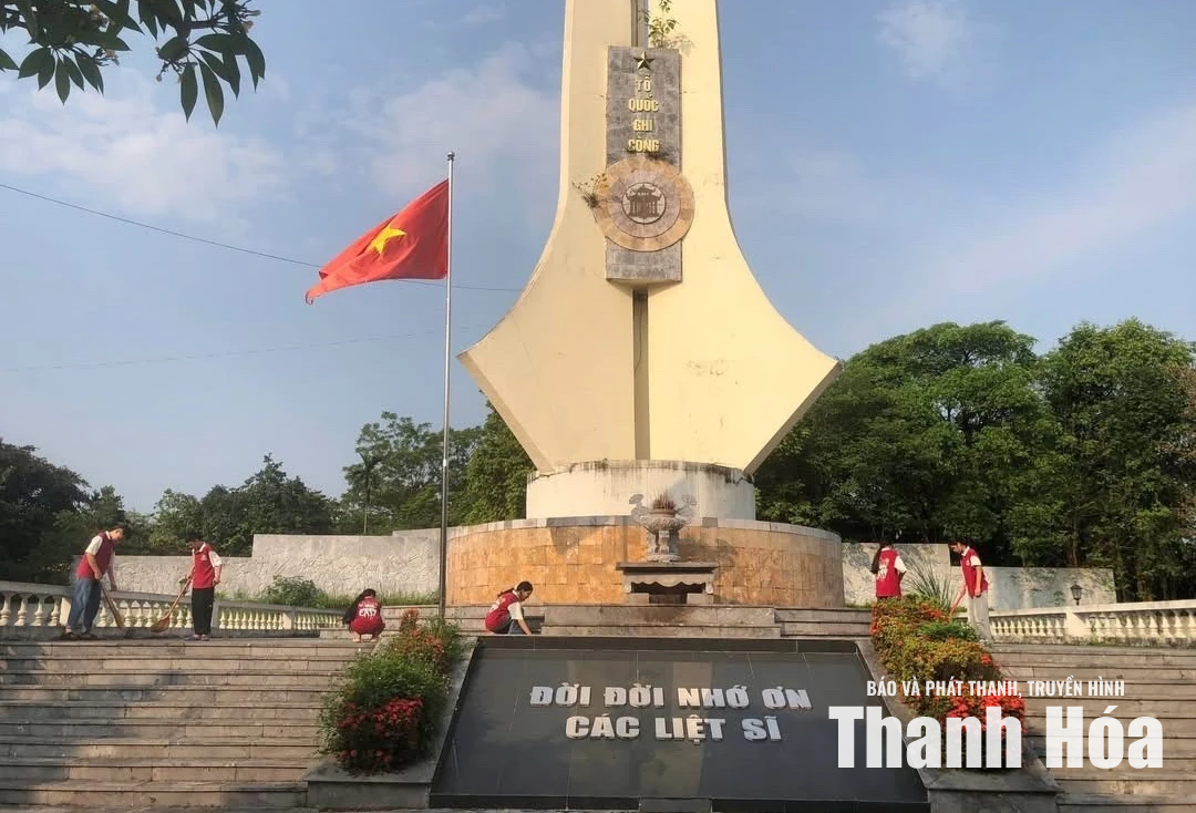 Tuổi trẻ với tháng 7 tri ân