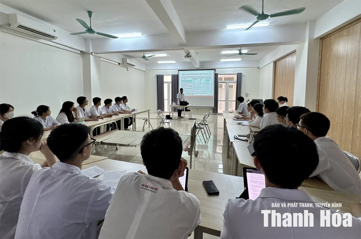 Đa dạng hóa truyền thông, xây dựng môi trường không khói thuốc