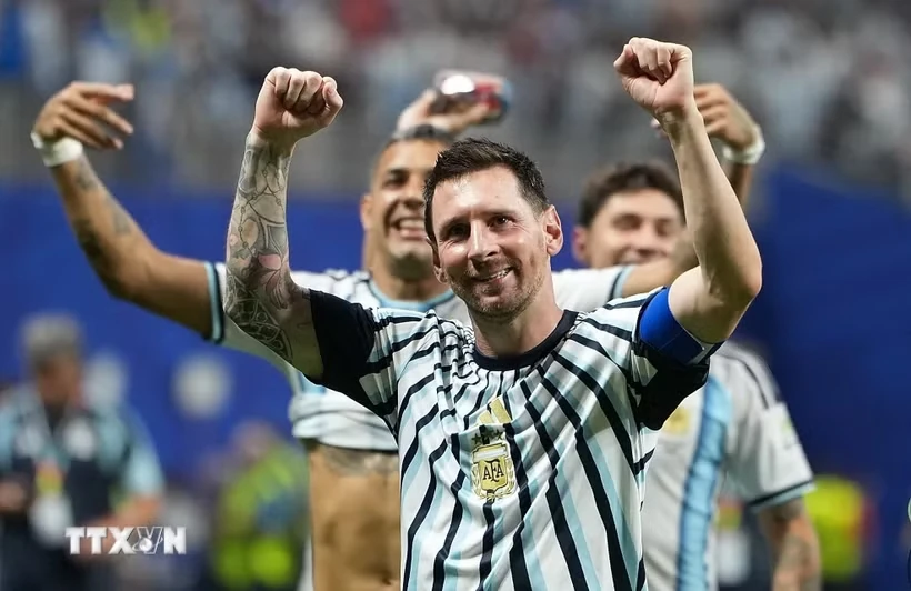 Lionel Messi tỏa sáng, lập kỷ lục lịch sử tại World Cup 2026
