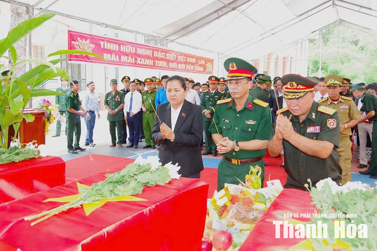 Nỗ lực trong hành trình đưa hài cốt liệt sĩ về quê hương