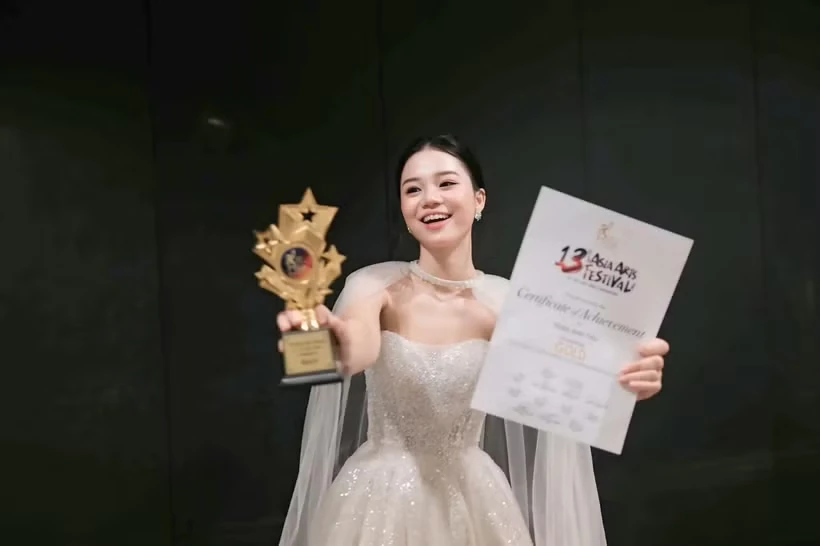 Giọng ca 17 tuổi của Việt Nam giành giải Vàng tại Liên hoan Nghệ thuật châu Á 2026